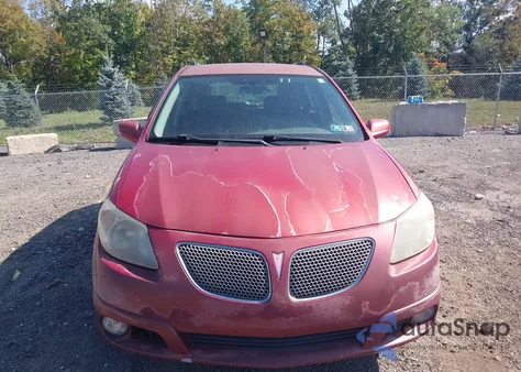 2005 Pontiac Vibe z USA, uszkodzony, nr VIN 5Y2SL63875Z466998